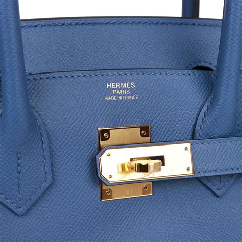 hermes birkin 30 bleu brighton|HERMES Epsom BIRKIN 30 Bleu Brighton .